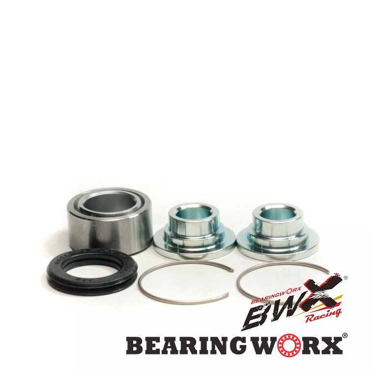 BEARING WORX sada ložisek centrálního (zadního) tlumiče horní PDS KTM SX 125/250 12-17, SXF 250/350/450 11-17 (29-5068)=SHK60003 (BEARING WORX sada)