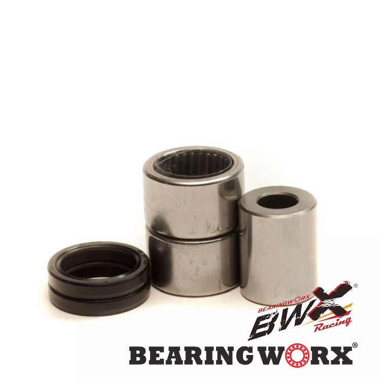 BEARING WORX sada ložisek centrálního (zadního) tlumiče spodní HUSQVARNA CR/WR 125 (09), SM 450/510R 08-09, TC/TE 250 08-13 (29-5062)