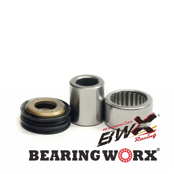 BEARING WORX sada ložisek centrálního (zadního) tlumiče KAWASAKI dolní KX 125/250 89-97, horní KX 125/250 89-05, KXF 250 04-19, KXF 450 06-19 (29-1002)=SHK70010
