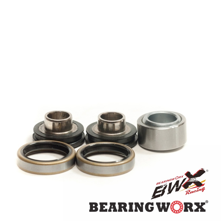Central (rear) shock absorber bearing set lower BEARING WORX SHK60004
