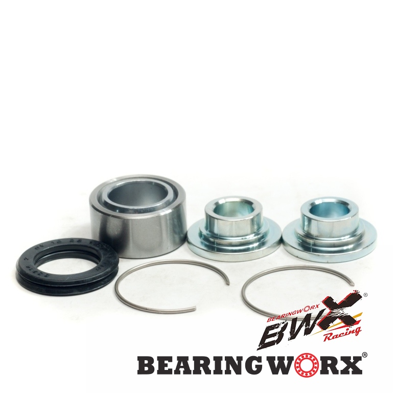 BEARING WORX sada ložisek centrálního (zadního) tlumiče horní / dolní KTM SX 50 06-25, PRO JR 02-06 (29-5070) (BEARING WORX sada ložisek centrálního)