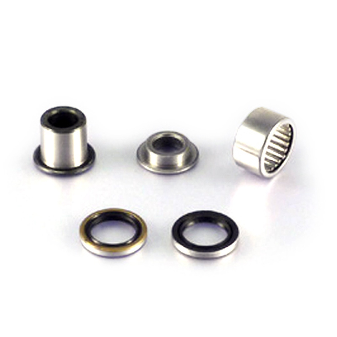 Central (rear) shock absorber bearing set upper BEARING WORX SHK70001