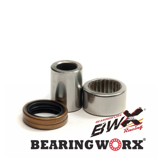 Central (rear) shock absorber bearing set lower BEARING WORX SHK70009