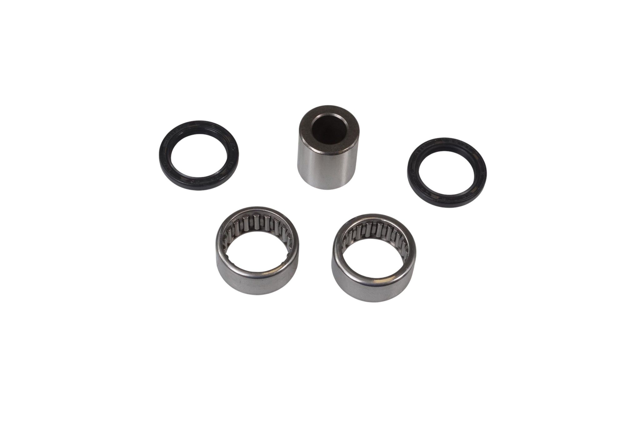 Central (rear) shock absorber bearing set lower BEARING WORX SHK80001