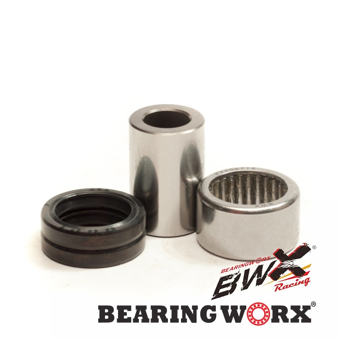 Central (rear) shock absorber bearing set lower BEARING WORX SHK90005