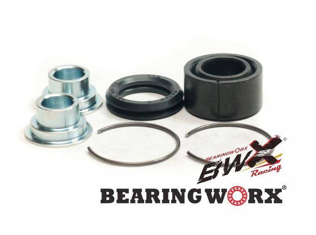 Central (rear) shock absorber bearing set lower BEARING WORX SHK90006A