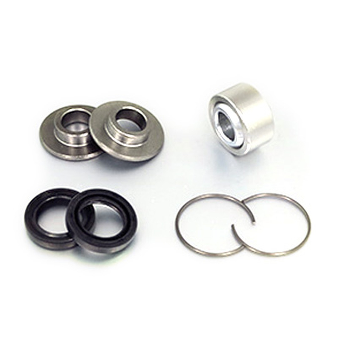 Central (rear) shock absorber bearing set lower BEARING WORX SHK90010