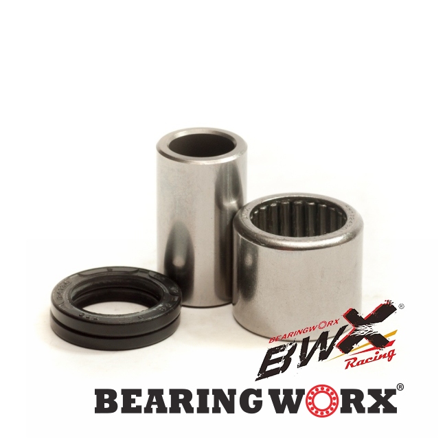 Central (rear) shock absorber bearing set lower BEARING WORX SHK90012