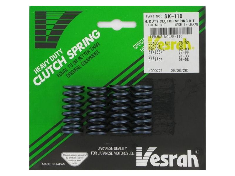 Clutch springs VESRAH SK-151