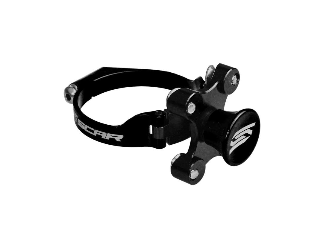 SCAR závodní zámek tlumičů do start (LAUNCH CONTROL) KTM SX 85 03-, HUSQVARNA TC 85 14-, GASGAS MC 85 21- barva černá (SCAR závodní zámek tlumičů do)