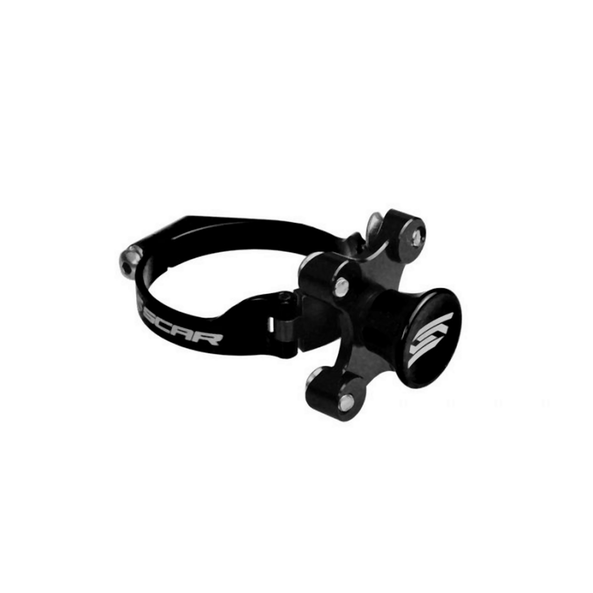 SCAR závodní zámek tlumičů do start (LAUNCH CONTROL) WP KTM SX / SXF 125 / 250 / 300 /350 / 450 03-26, HUSQVARNA TC / TE / FC / FE 14-26 barva černá