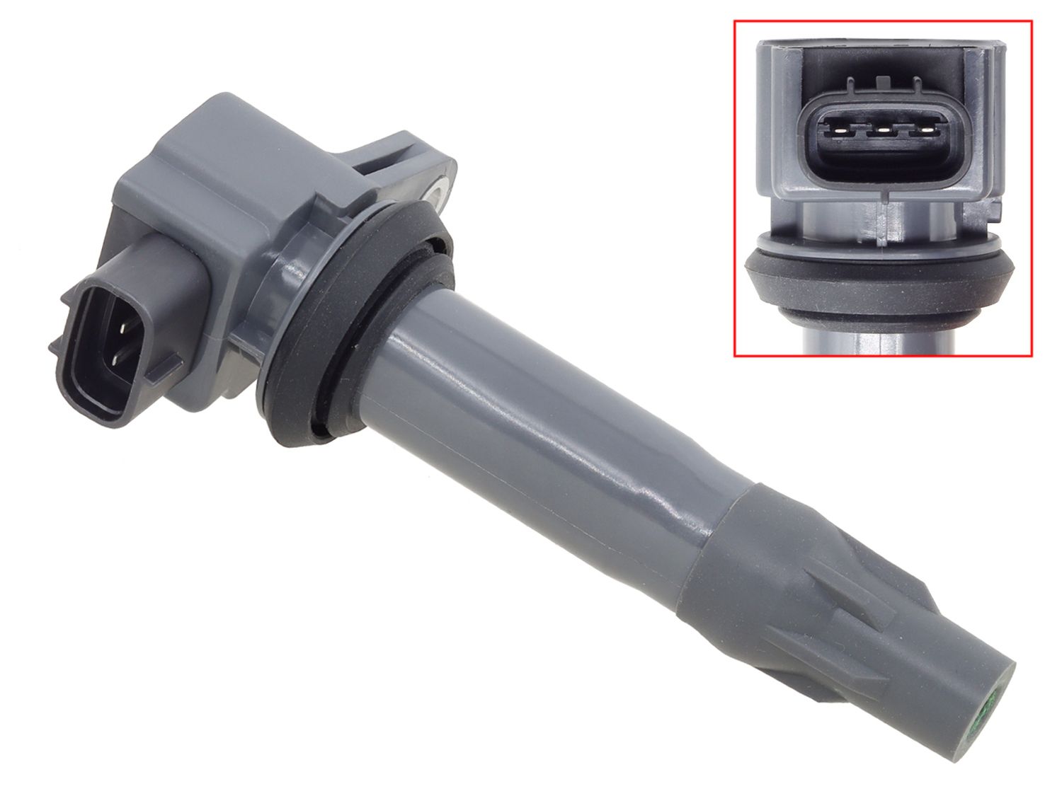 BRONCO ignition coil (with boot) CAN AM OUTLANDER 850 / 1000 R / MAX '25, OUTLANDER 500 / 700 / MAX '23-'25, COMMANDER 700 / MAX '22-'25, DEFENDER HD7 / MAX '22-'25, MAVERIC MAX / TURBO / TRAIL 700 '23-'25 (OEM: 420666148)