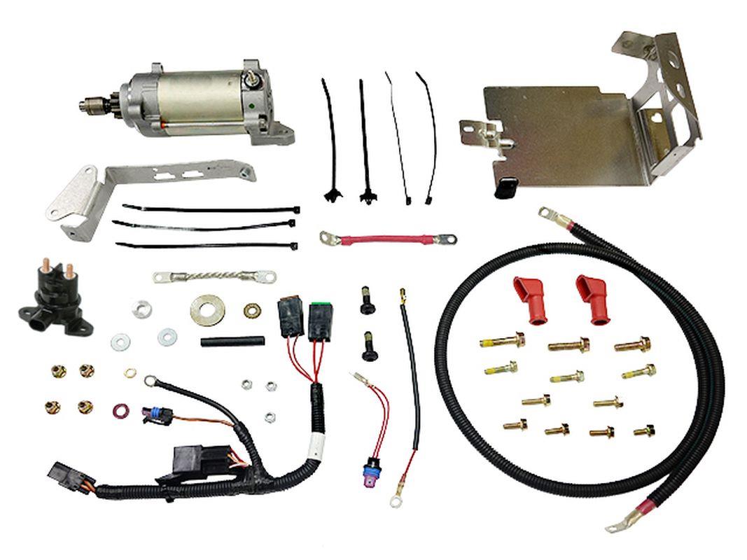 SPI SNOW startér, startovací relé + sada montážní SKI DOO REV - XP / XS 600 / 800 R / E 09-16 (860200627) (sněžný skútr) (SPI SNOW startér,)