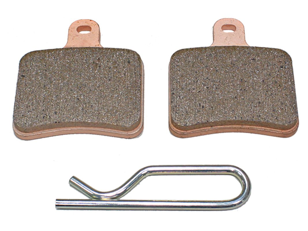 SPI SNOW brzdové destičky POLARIS AXYS 600 PRO 17-21, AXYS 800 PRO 16-20, RMK 850 19-23 (2205920; 2206462) (sněžný skútr)