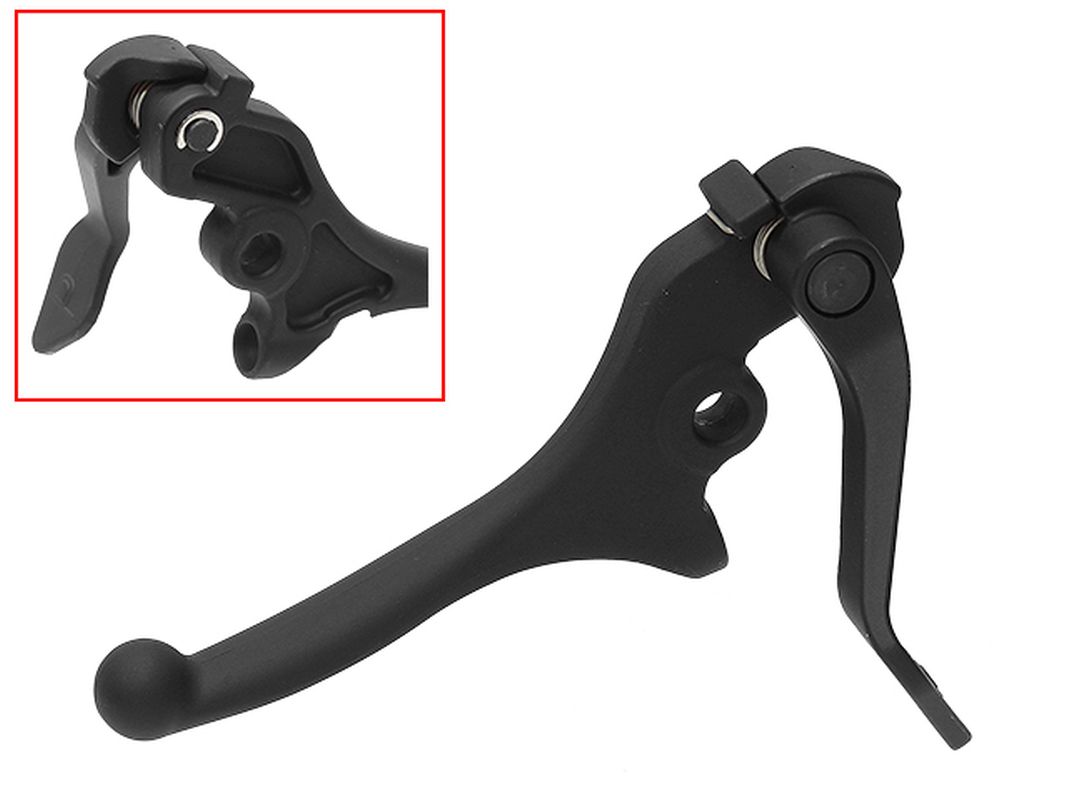 SPI SNOW brake lever - main and parking (complete) SKI-DOO BACKCOUNTRY 600 / 850 19-23, EXPEDITION 1200 10-19, EXPEDITION 900 14-22, FREERIDE 13-22, GRAND TOURING / RENEGADE 10-22, GSX 600 / 800 08-15, MXZ 600 / 850 20-23 (snowmobile)