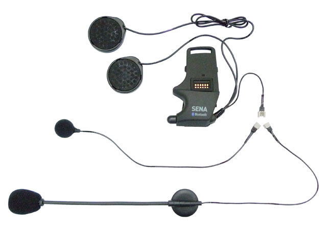 SENA montážní sada interkomu SMH10 s univerzální sadou mikrofonů (EL) (SMH-A0302)