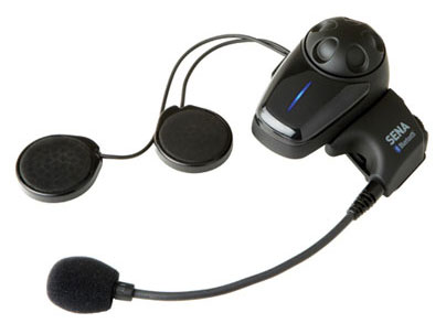 SENA interkom motocyklový SMH10 BLUETOOTH 3.0 do 900M ( 1 sada ) (EL)