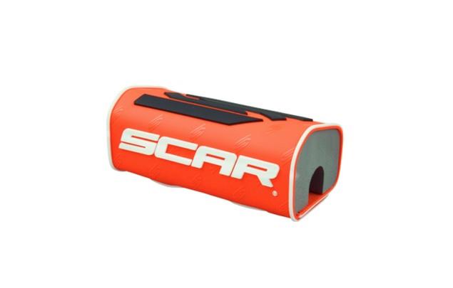 Levně SCAR závodní houba na řídítka FATBAR barva oranžová (SCAR závodní houba na řídítka FATBAR barva oranžová)