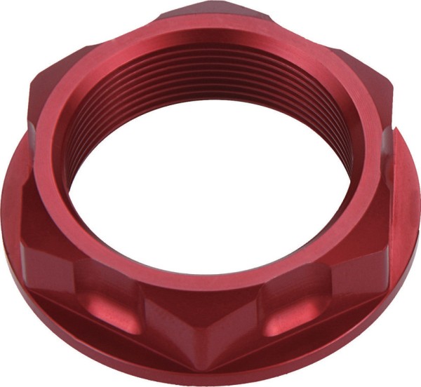 ACCEL matice horní desky HONDA CR 01-07, CRF 02-16 (M26X32) barva červená