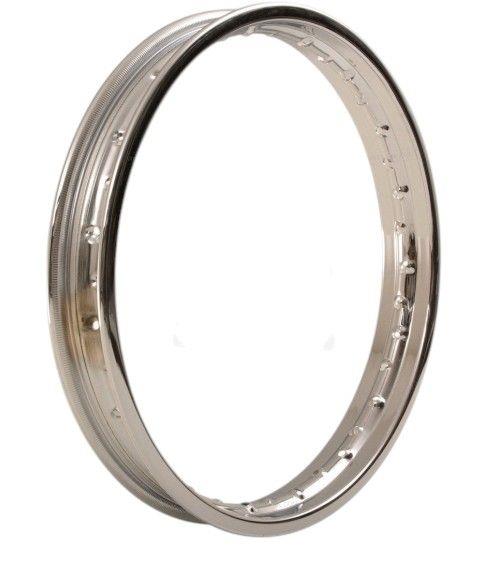 TOURMAX (D.I.D) ráfek předního kola (ráfek) chrom 18" X 1.85" (36 otvorů) HONDA CB 250 (brzda BĘBnový ) (44701-KB4-013)