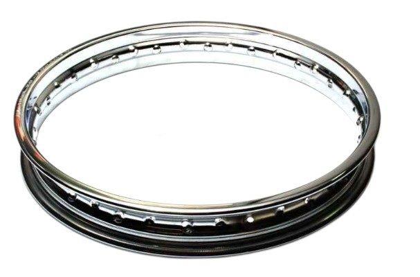 TOURMAX (D.I.D) ráfek předního kola (ráfek) chrom 19" X 1.85" (40 otvorů) HONDA CB 500, CB 750 K (44701-405-771)