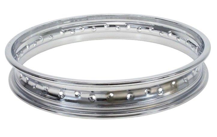 TOURMAX (D.I.D) ráfek kola zadního (ráfek) chrom 18" X 2.15" (40 otvorů) HONDA CB 750 (brzda BĘBnový ) (42701-300-013)
