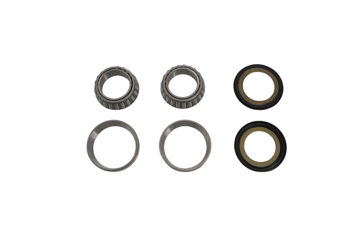 FACTORY kabelS ložiska řízení s těsnícími prvky HONDA CR 125 / 250 93-07, CRF 250 R 04-09, CRF 250 X 04-13, CRF 450 R 02-08, CRF 450 X 05-14, TM EN / MX / SMR 125 / 144 / 250 (22-1010)