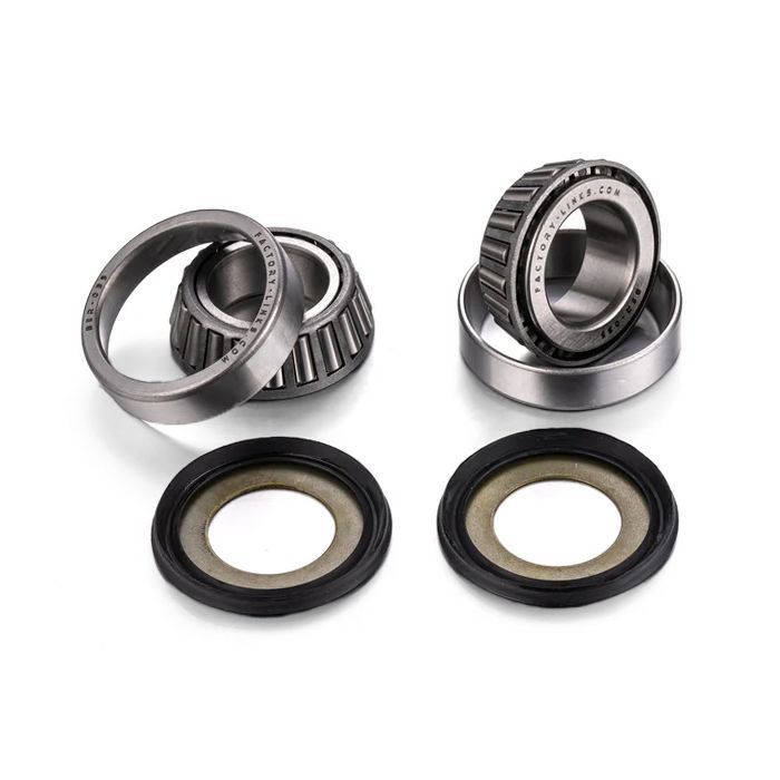 FACTORY kabelS ložiska řízení s těsnícími prvky KAWASAKI KX 65 00-23, KX 80 / 85 92-25, KX 100 95-21, KLX 140 08-22, YAMAHA YZ 65 18-25, YZ 85 02-25, kyvného ramene HONDA GL 1800 01-17, ST 1300 PANEUROPEAN 03-13 (22-1022)