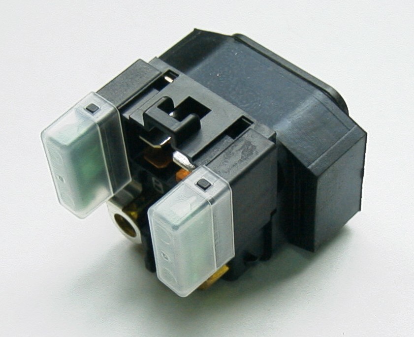 TOURMAX startovací relé startéru YAMAHA XJ6 09-11, XP 500, XT 660R,X, YFM 350,400,450,660 vyrobeno v Japonsku (TOURMAX startovací relé startéru)