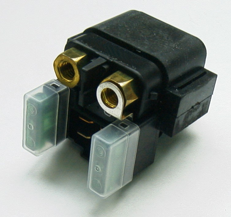 Starter relay of pull starter TOURMAX SSR-209