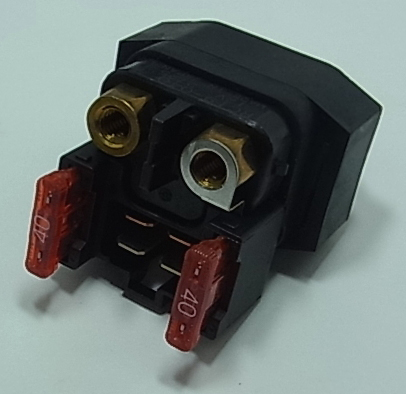 Starter relay of pull starter TOURMAX SSR-216