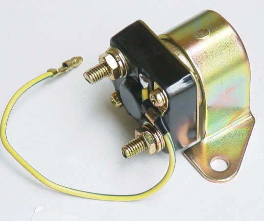 Starter relay of pull starter TOURMAX SSR-301