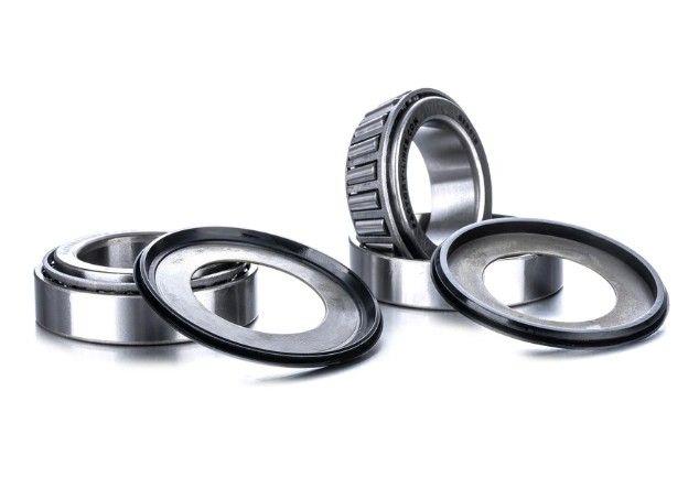 FACTORY kabelS 2026/01 ložiska řízení s těsnícími prvky HONDA CR 125 / 250 93-07, CRF 250 R 04-09, CRF 250 X 04-13, CRF 450 R 02-08, CRF 450 X 05-14, TM EN / MX / SMR 125 / 144 / 250 (22-1010) LOW FRICTION - MNIEJSZE OPORY TOCZENIA