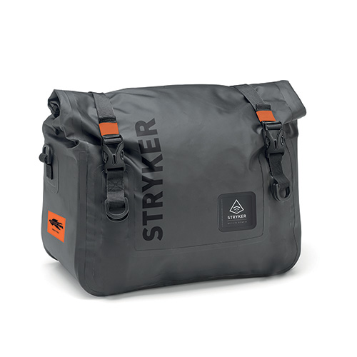 KAPPA brašna na sedadlo / kufr 15L 100% voděodolný barva černá (STRYKER RANGE) (38X16X26cm) (KAPPA brašna na sedadlo / kufr 15L 100% voděodolný barva)