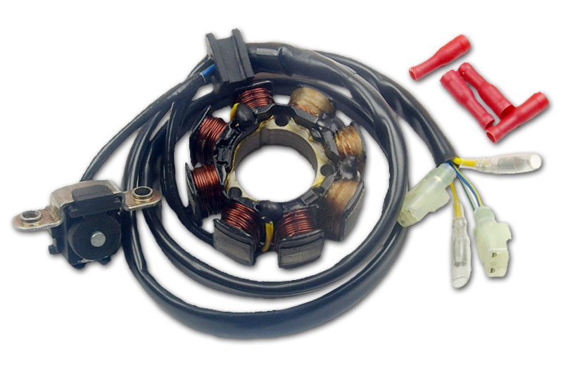 ELECTREX vinutí alternátoru (stator) HONDA CRF 250 04-09, CRF 450 02-09 (komplet)