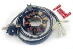 ELECTREX alternator winding (stator) with lights HONDA crf 450 02-09, crf 250 04-09 (CRF250R,CRF450R) (ST1495L)