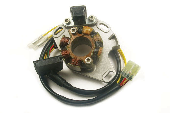 ELECTREX vinutí alternátoru (stator) se světly SUZUKI RM 250 02, kompletní