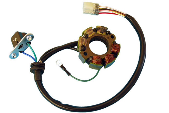 ELECTREX vinutí alternátoru (stator) SUZUKI RMZ 250, RMZ 450