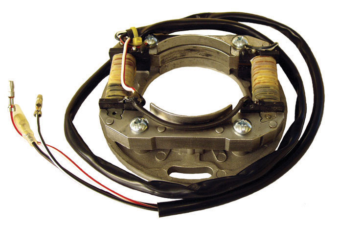 ELECTREX vinutí alternátoru (stator) SUZUKI RM80 86-01, RM85 02-12, kompletní