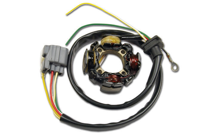 ELECTREX vinutí alternátoru (stator) KAWASAKI KXF 450 06-08 (KXF450, KX450F) (ELECTREX vinutí alternátoru (stator) KAWASAKI KXF 450 06-08 (KXF450,)