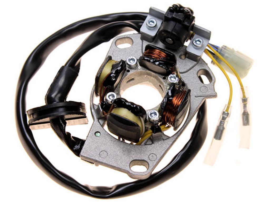 ELECTREX vinutí alternátoru (stator) se světly YAMAHA YZ125 22