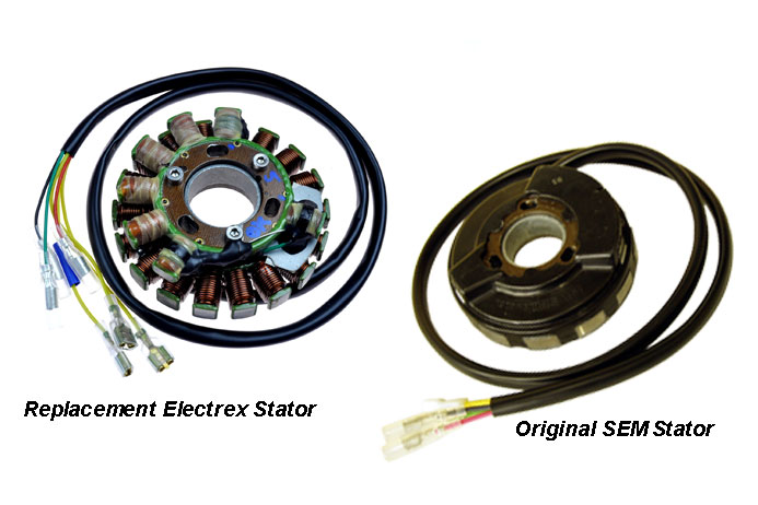 Stator (vinutí) alternátoru Electrex ST5500L