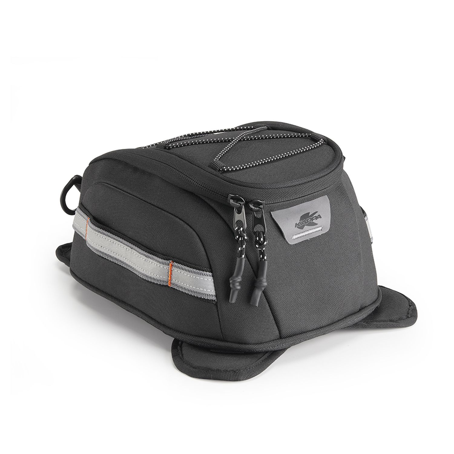 KAPPA tankbag (K'STORMER) (výš. 16CM x šíř. 19CM x dl. 23CM) barva černá