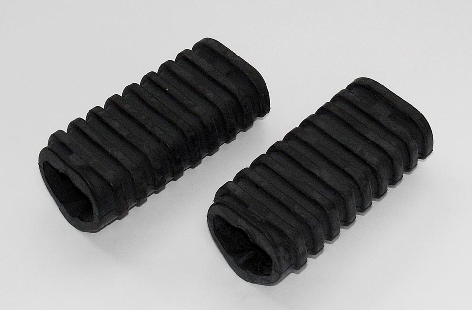 Driver's footrest rubbers TOURMAX STR-M05
