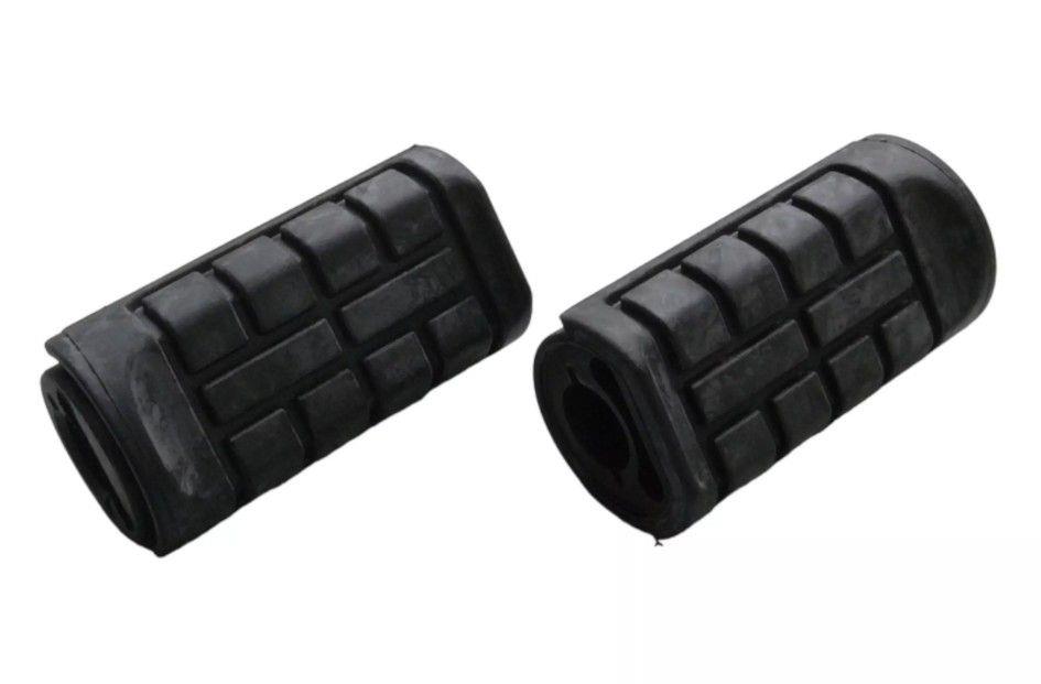 Passenger footrest rubbers TOURMAX STR-P01