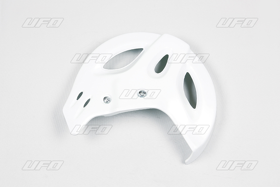 UFO kryt brzdového kotouče přední SUZUKI RM 125/250 92-95 barva bílá