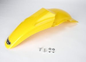 UFO zadní blatník SUZUKI RM 125/ 250 96-00 barva žlutá