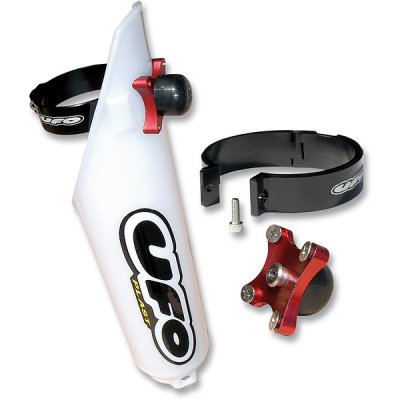Front shock absorber covers with lock UFO SU03959041