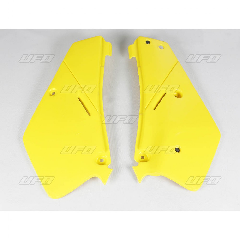 Side plates for starting number UFO SU03963101
