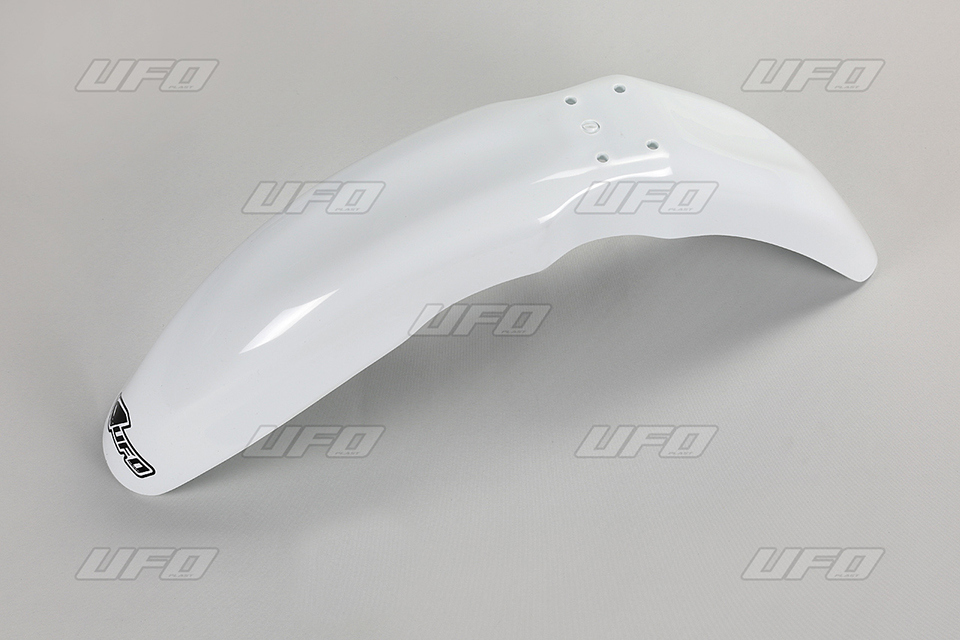 UFO blatník přední SUZUKI RM 85 00-25, barva bílá
